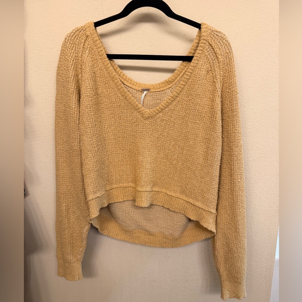 🎉🎉FP Camel Knit Pullover
